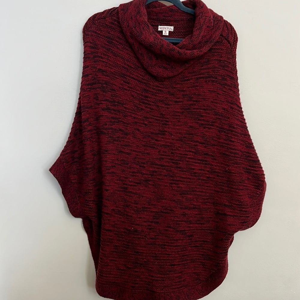 M/L Merona Pancho Sweater